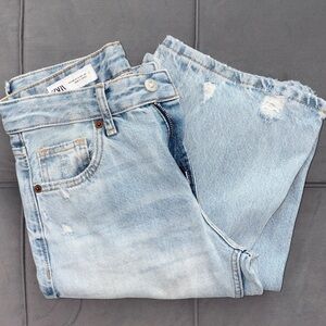 Zara Light Blue Relaxed Women’s Jeans
